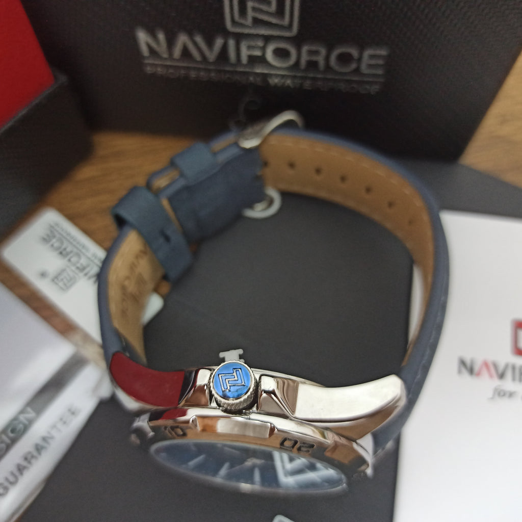 Montre NAVIFORCE Original Bleu ساعة أصلية