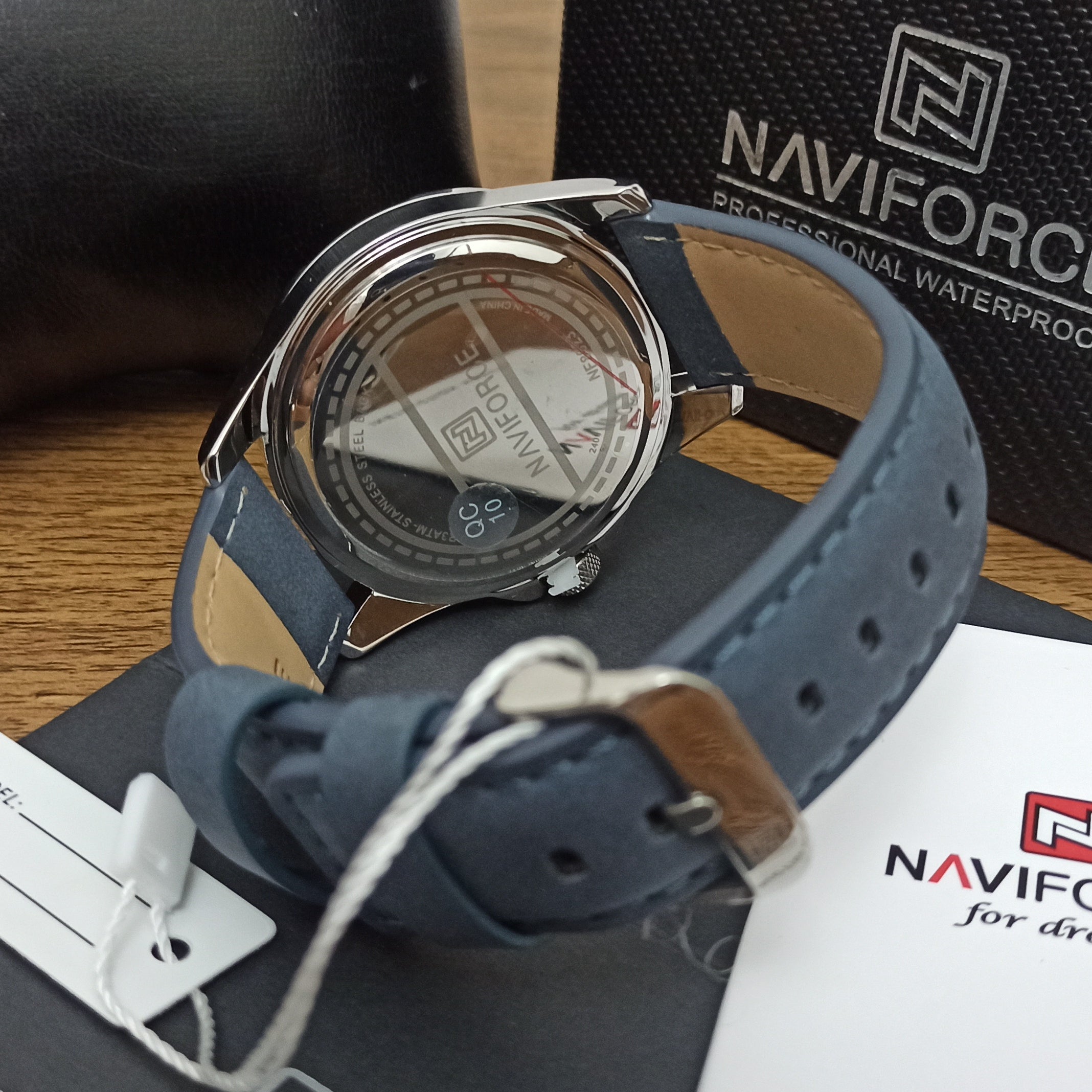 Montre NAVIFORCE Original Bleu ساعة أصلية