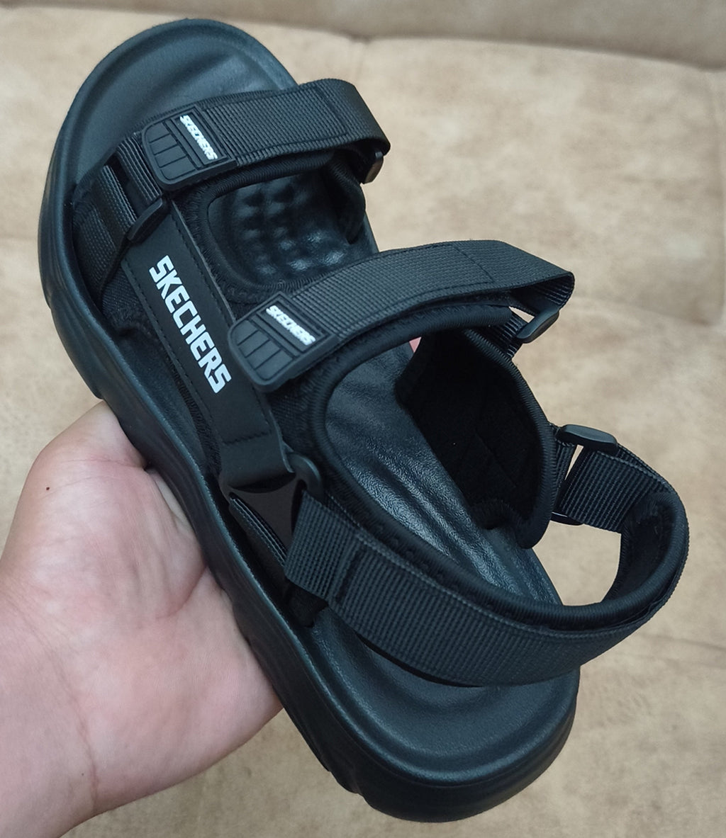Sandale Skechers 2 Skratchs NOIR