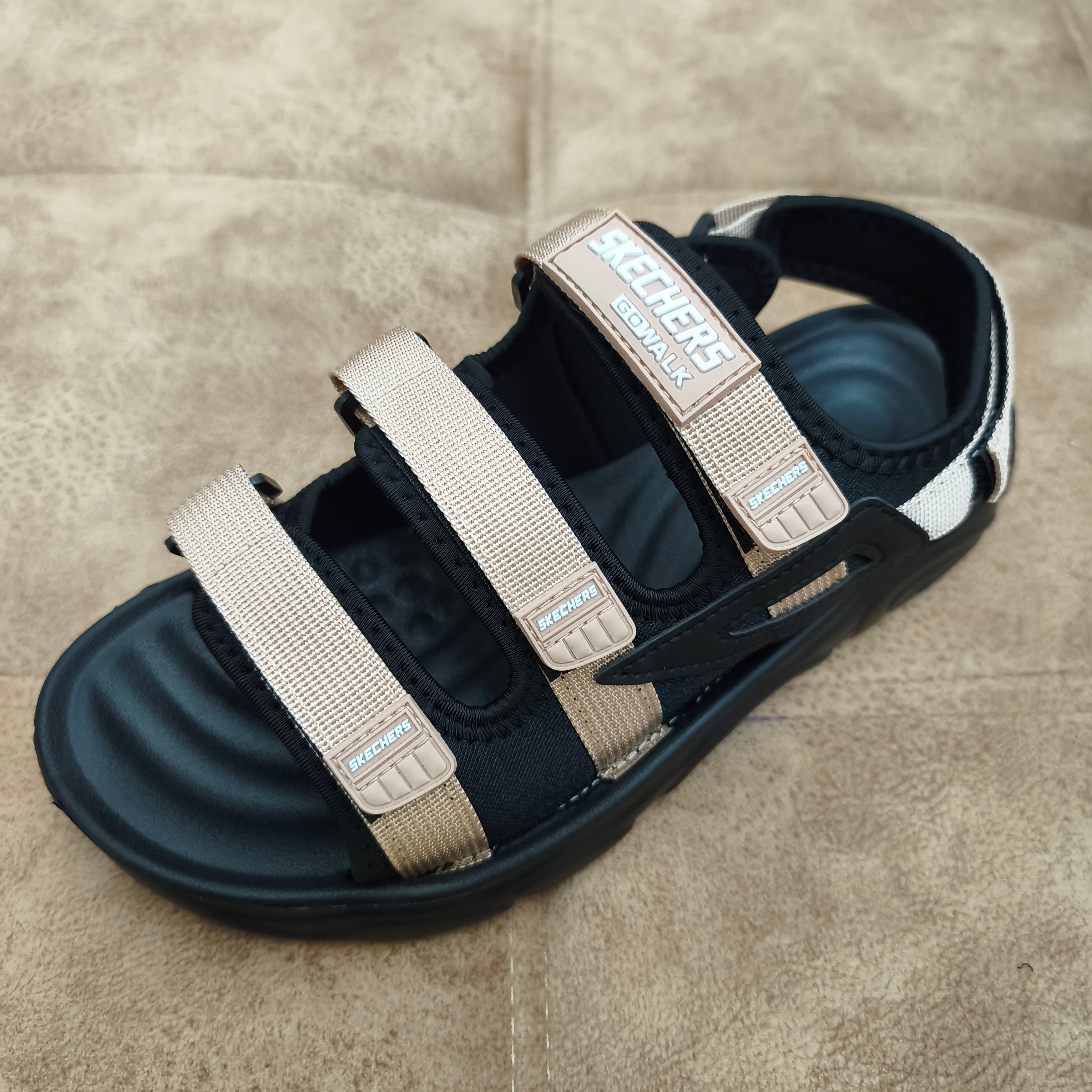 Sandale Skechers 3 Skratchs BEIGE