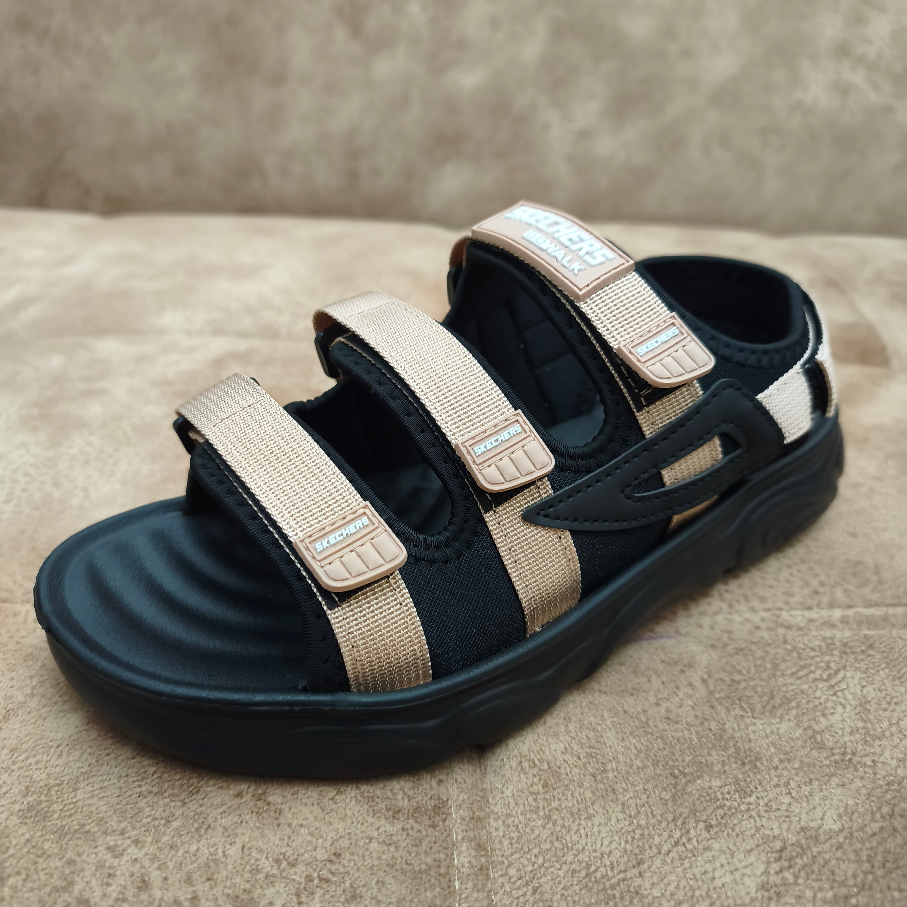 Sandale Skechers 3 Skratchs BEIGE