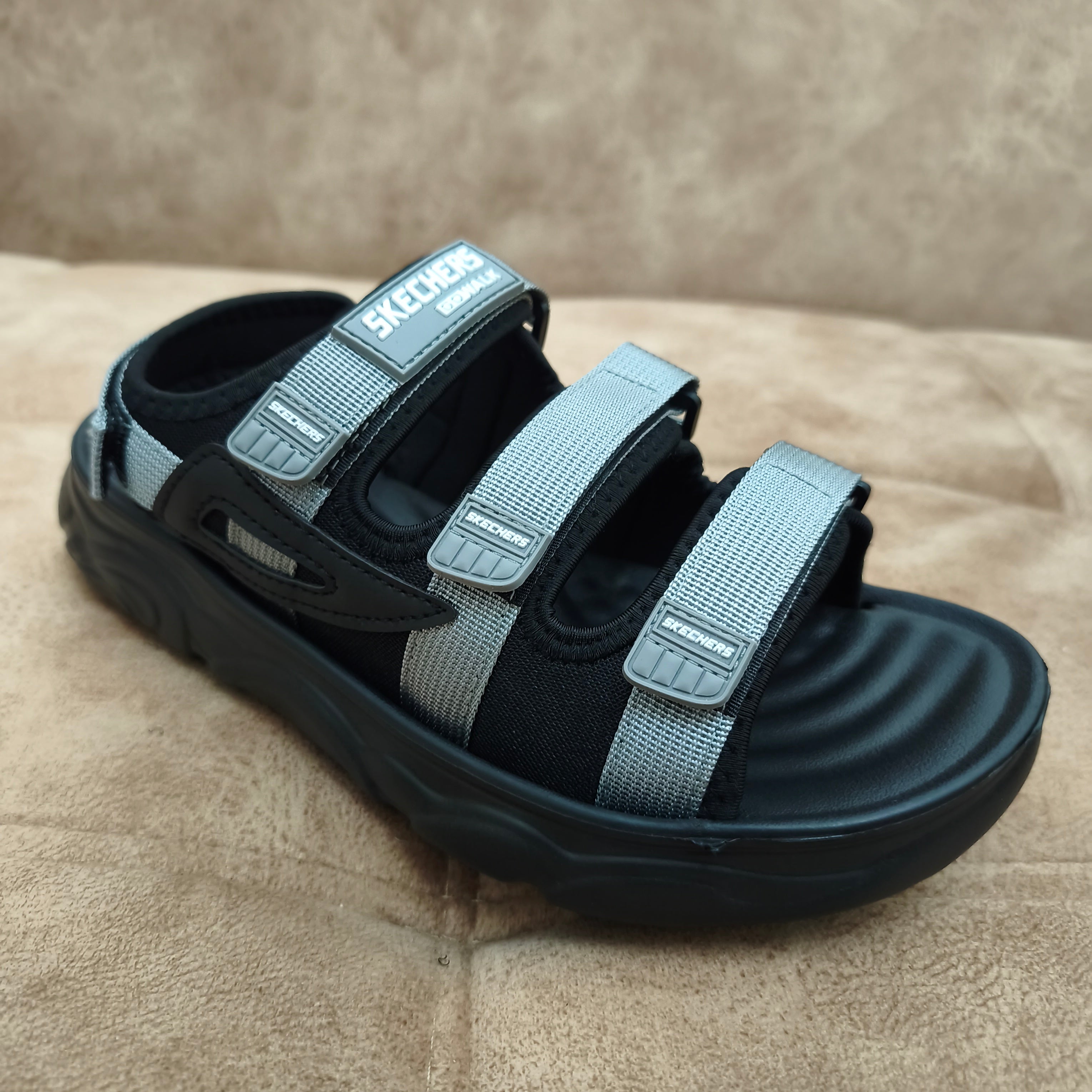 Sandale Skechers 3 Skratchs GRIS