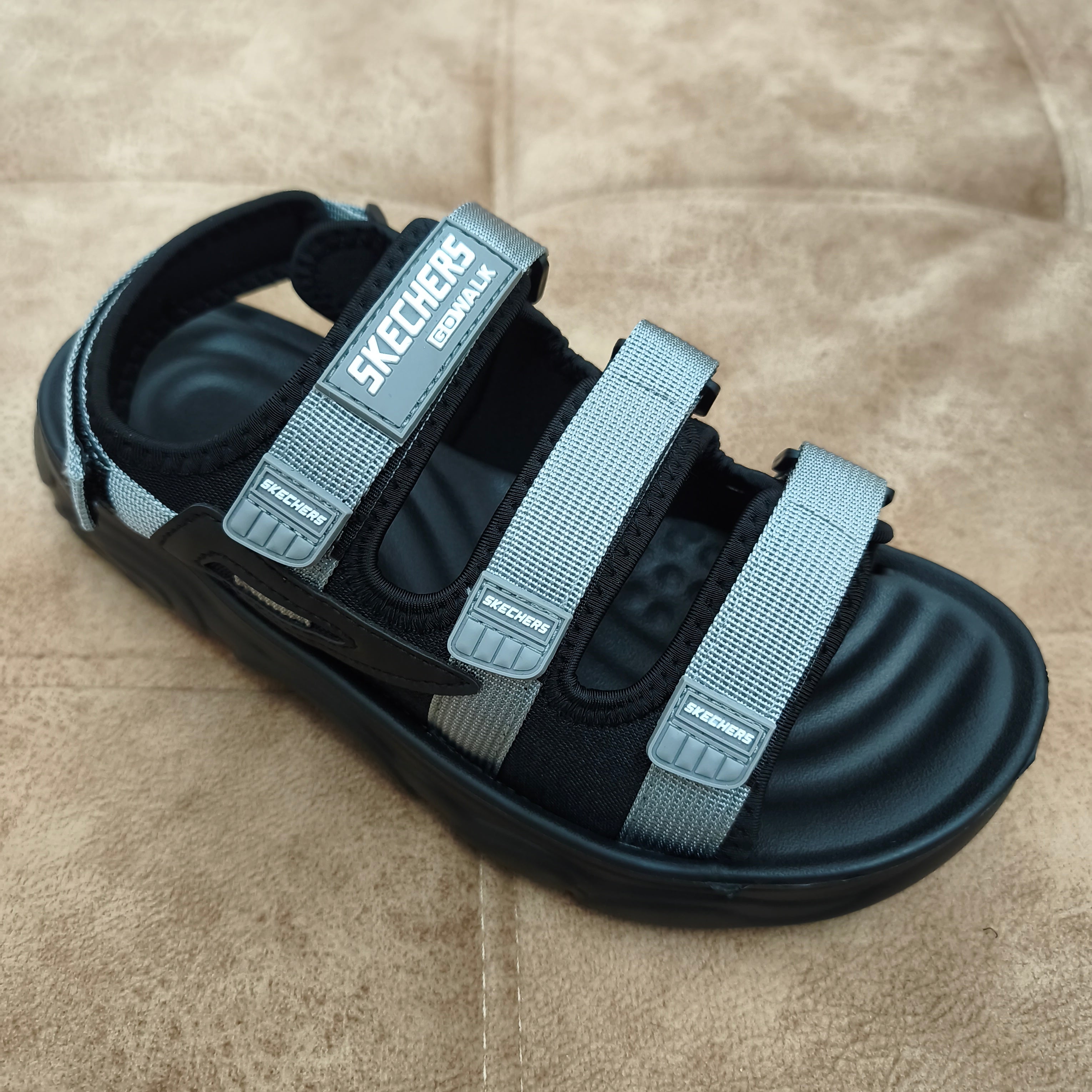 Sandale Skechers 3 Skratchs GRIS