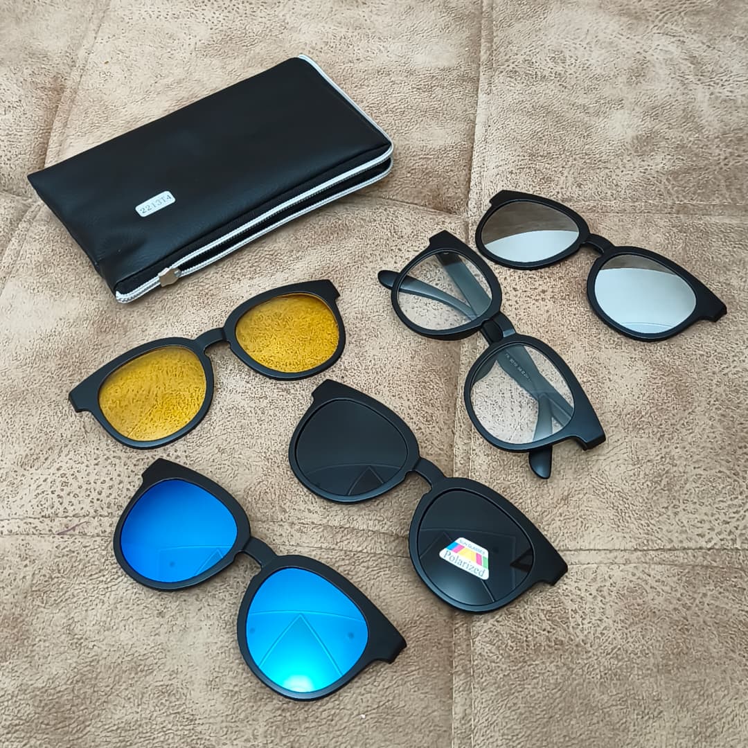 Destockage Lunettes 5 en 1 Motif 2