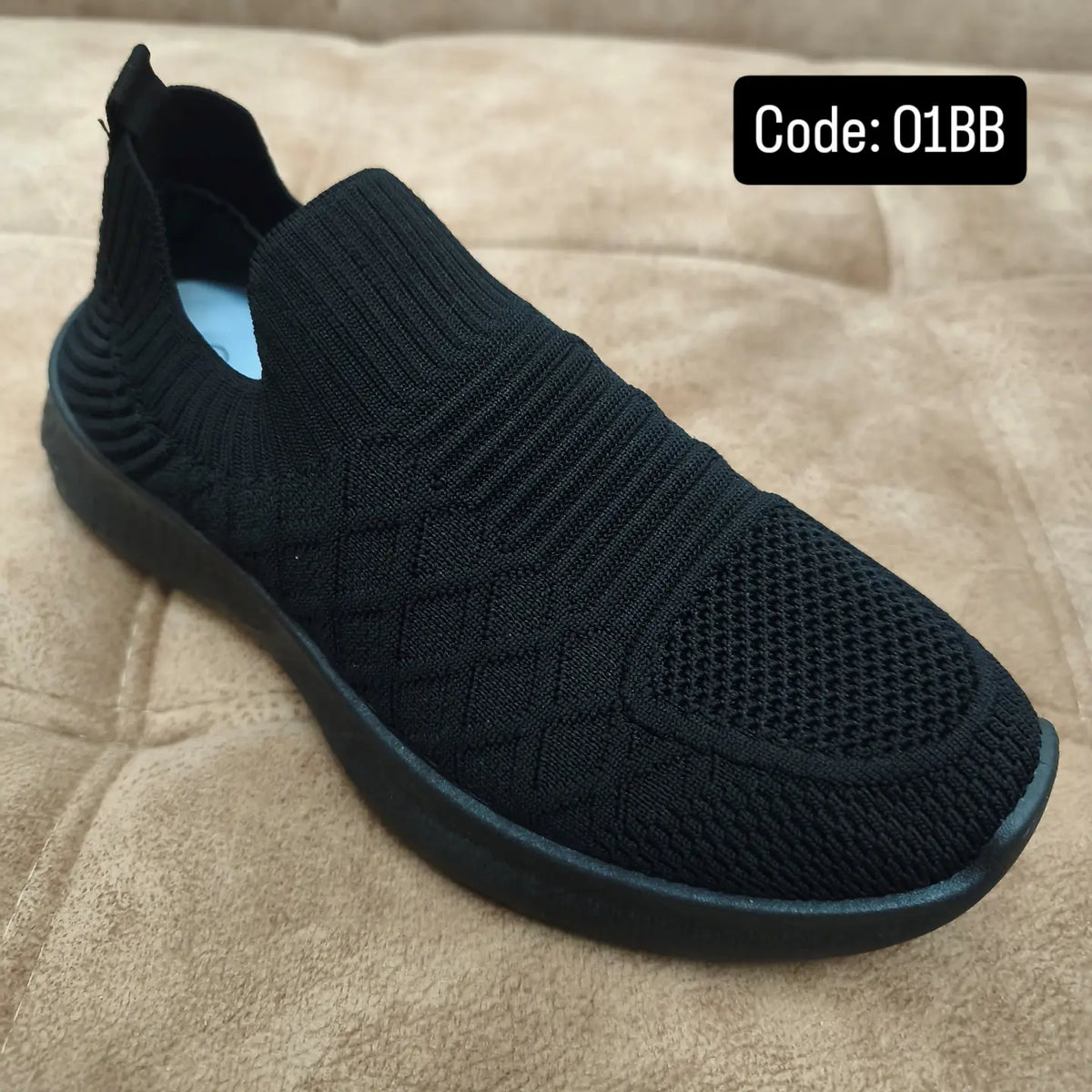 DESTOCKAGE Basket Orthopédique 1 Black Black