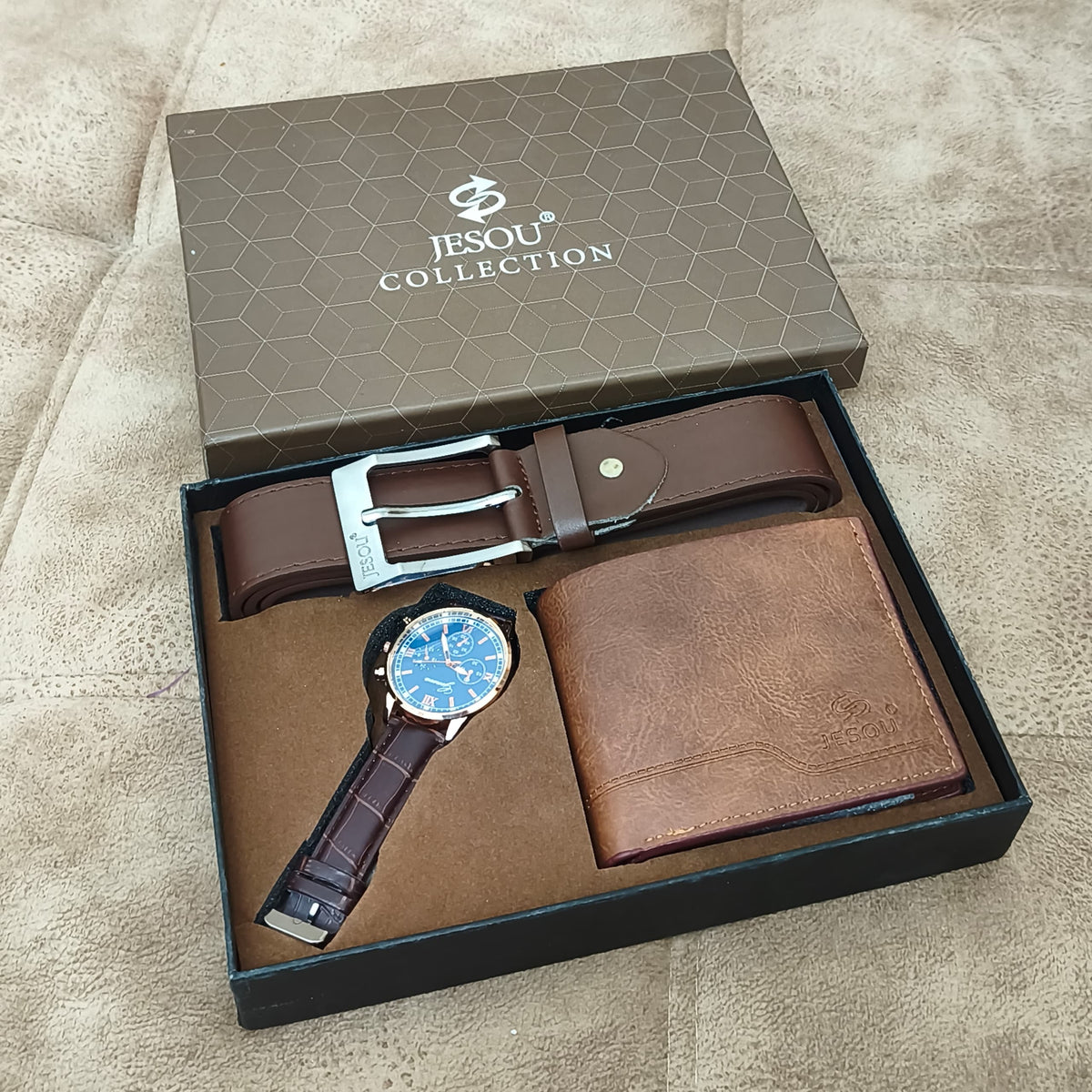 Destockage Coffret Marron