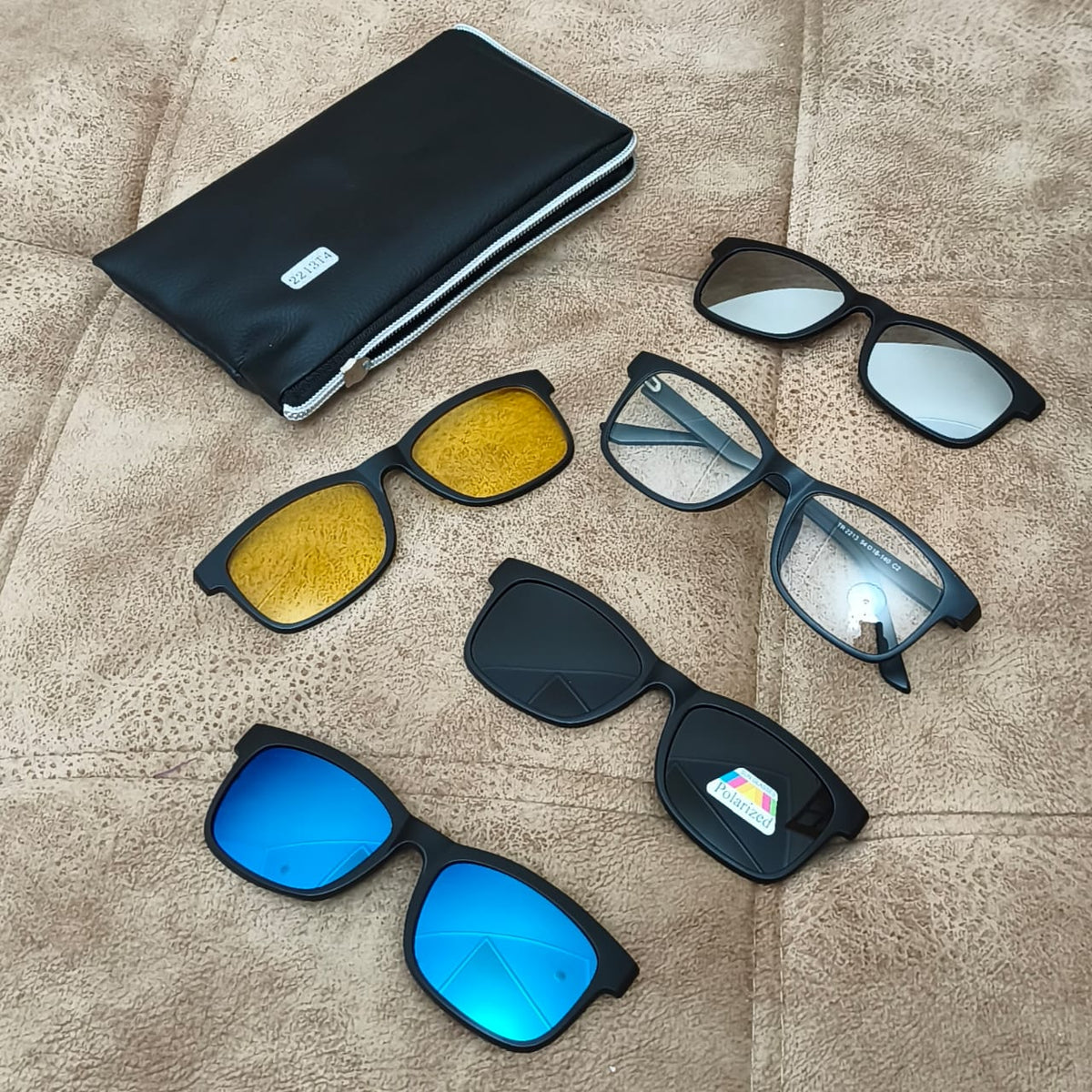 Destockage Lunettes 5 en 1 Motif 1